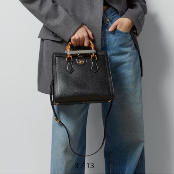 GUCCI DIANA SMALL TOTE BAG - Picture 11 of 14
